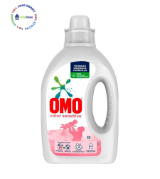 OMO Color Sensitive течен перилен препарат за хора с чувствителна кожа 25 пр./1 л.