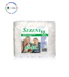 Sereny 40-80 kg. нощни пелени за възрастни (10 бр.)