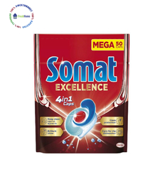 Somat 4 in 1 EXCELLENCE 50 caps таблетки за съдомиялна машина
