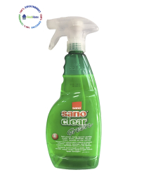 Sano Clear spray 1l./ Сано спрей за стъкла 1л.