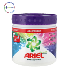 ARIEL DIAMOND BRIGHT ПРАХ ЗА ПРЕМАХВАНЕ НА ПЕТНА ЗА ЦВЕТНИ ДРЕХИ 500ГР