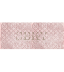 Bookbinding Canvas “Fleur de Rose” – 25x60 cm