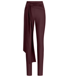 Burgundy Bond Pants