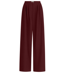 Penny  Bordeux Loose Pants
