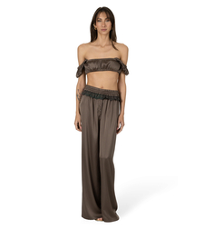 BABYGIRL SATIN TOP