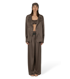 SIENNA SATIN SHIRT