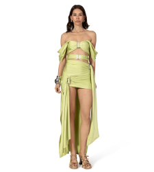 SAGE SKIRT