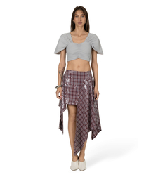 KARIMA ASYMETRICAL SKIRT