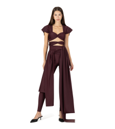 Burgundy Top