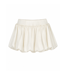 SATIN BALLOON SHORTS