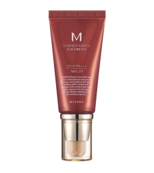 BB Крем с перфектно покритие Missha M Perfect Cover BB Cream SPF42/PA+++ №27 Honey beige, 50мл