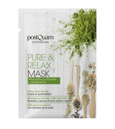 Чиста и релаксираща маска PostQuam Pure and Relax Mask 10 мл