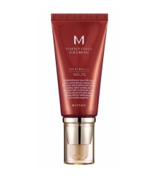 BB Крем с перфектно покритие Missha M Perfect Cover BB Cream SPF42/PA+++ №25 Warm beige, 50мл