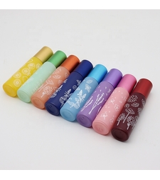 Рол-он бутилка с цветен дизайн