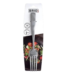 Вилици за Основно Хранене Brio Uno, Комплект от 3 броя, Неръждаема Стомана 18/0