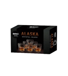 Чаши за уиски BRIO Spirit 6бр.-ALASKA