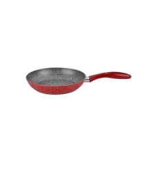 Тиган Voltz OV54419A20, 20см.,Мраморно покритие,Индукция, Червен