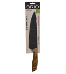 Нож BRIO MoccaMarble- на главния готвач 20см.