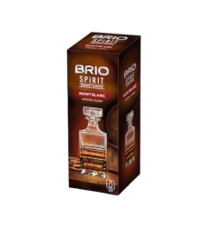 Гарафа BRIO Spirit- MONT BLANC-кристално стъкло