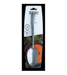 Лъжици за Основно Хранене Brio Uno, Комплект от 3 броя, Неръждаема Стомана 18/0