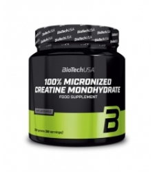 BIOTECH USA 100% Creatine Monohydrate