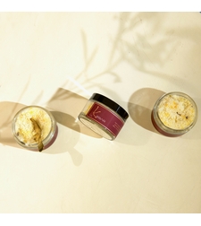 Натурални подхранващи и релаксиращи соли за вана с шафран