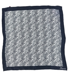 7 Camicie Zebra Print копринен шал