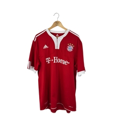 Adidas 2009-10 Bayern Munich Home Shirt #9 Toni (2XL)
