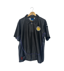 Adidas Team 1/4 Zip Shirt La Lakers Basketball Shiny (S)