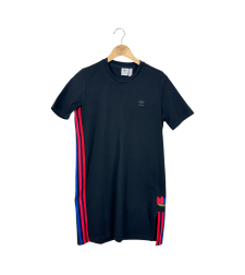 ADIDAS Adicolor 3D Trefoil T-Shirt Dress Black (38)