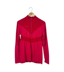 Mammut Vadret Half Zip Longsleeve - дамска термо блуза (L)