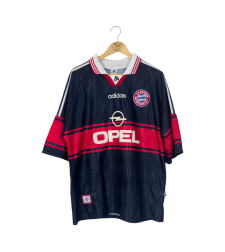 Vintage Adidas Bayern Munich 1997/98/99 футболна тениска (L)