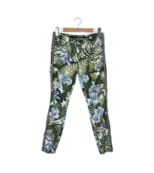Marc Cain еластични принт дънки (N4)