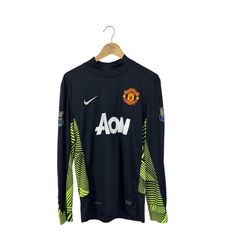 Nike 2011-12 Manchester United #De Gea футболна фланелка (M)