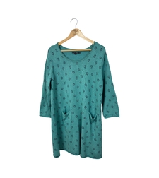 Gudrun Sjöden рокля памук и лен (XL)