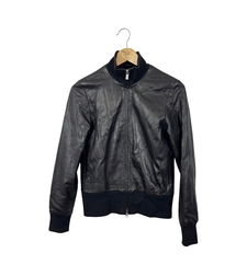 Y-3 Adidas Yohji Yamamoto Leather Bomber дамско яке (S)