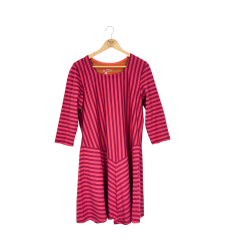 Gudrun Sjöden Striped Cotton Dress (L)