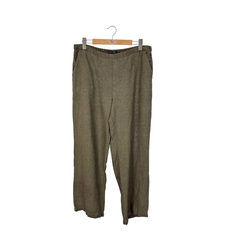 Gudrun Sjödén дамски ленен панталон (L)