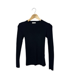 Sandro Temps Ribbed Wool Sweater (1)