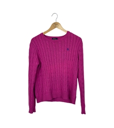 Polo Ralph Lauren Cable-Knit дамски пуловер (L)
