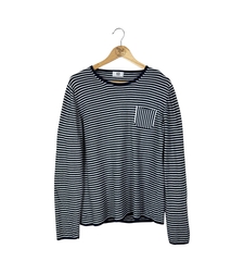 Iceberg Striped Pocket T-shirt (XL)