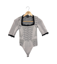 Wolford боди с дантели (S)