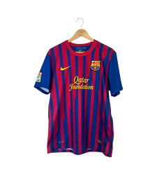 NIke 2011-12 Barcelona Home Shirt Messi #10 (L)