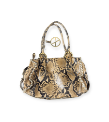 Francesco Biasia Snake Leather Bag