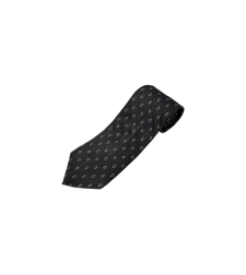 Vintage Giorgio Armani Monogram Silk Tie 56''