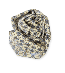 Codello Silk Print Scarf 25x138