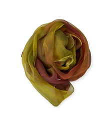 Ideen копринен шал 40x174