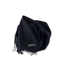 No brand кашмирен шал с ресни 29x118