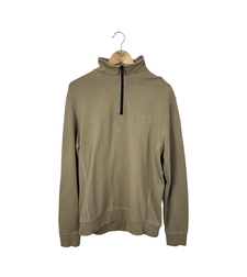 HUGO BOSS Zetrust Half Zip Sweatshirt (L)