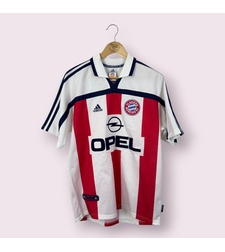 Adidas 2000-2002 Bayern Munich Away Shirt (M)